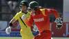 Australia's Aaron Finch smashes own record for highest T20 score
