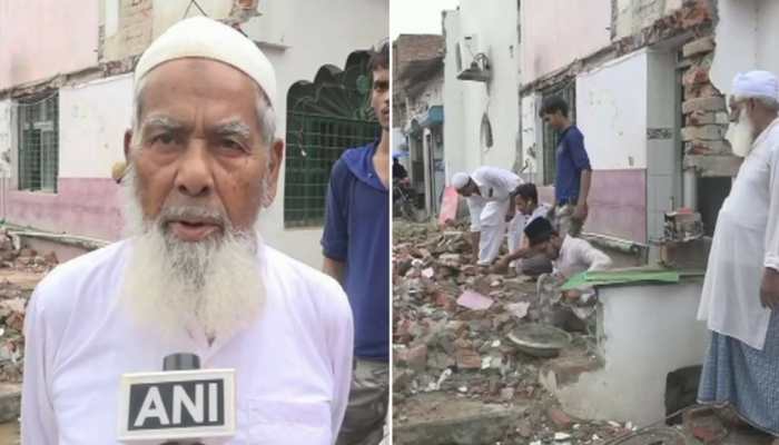 Muslims voluntarily demolish parts of mosques as UP govt plans to widen roads for Kumbh mela