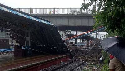 Piyush Goyal visits Andheri bridge collapse site in Mumbai, orders probe
