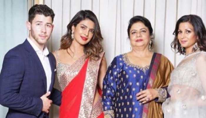 Priyanka Chopra poses with rumoured beau Nick Jonas and mom Madhu Chopra in one frame—See pic