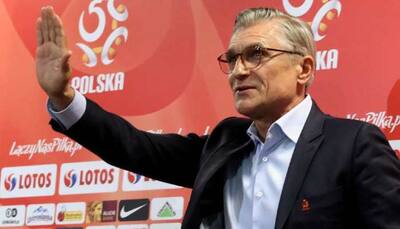 Poland's coach to step down after World Cup humiliation