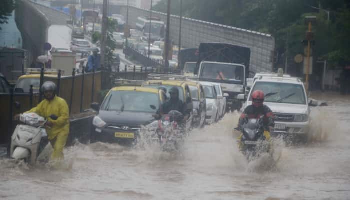 How monsoon rains and a bridge collapse derailed Mumbai