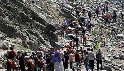 At least 5 dead, 3 injured in landslide on Amarnath yatra Baltal route