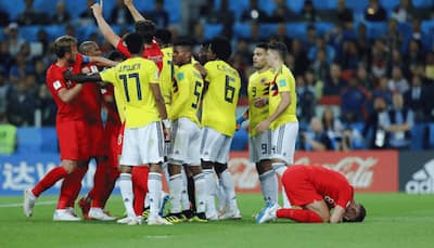 England knock Colombia out of FIFA World Cup 2018 on penalties, enter quarterfinals