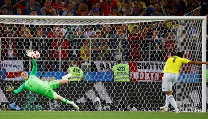 England beat Colombia 4-3 on penalties, enter FIFA World Cup 2018 quarterfinals