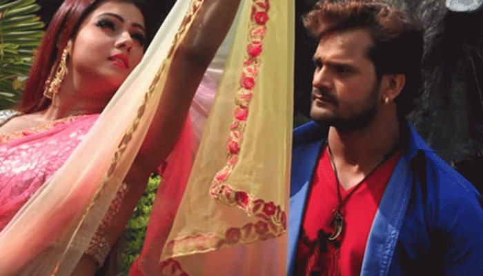 Khesari Lal Yadav&#039;s new song Ankhiya Ladal Jabse from Raja Jani is super-hit - Watch