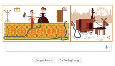 Google Doodle celebrates vaccum inventor Hubert Cecil's birthday