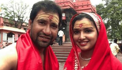 Amrapali Dubey and Dinesh Lal Yadav Nirahua's PDA is pure romance - See Pics