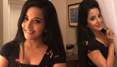 Monalisa transforms into a South Indian beauty for a music video- See pics