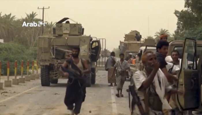 Yemen's Houthis fire ballistic missile at Saudi air base
