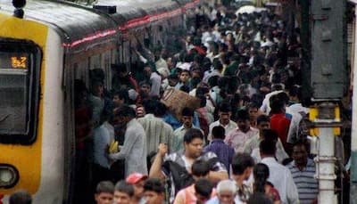 Crack in track stalls local train services on Mumbai’s trans-harbour route