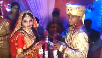 Indian bride slaps a man on stage, video goes viral—Watch