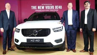 Volvo launches XC40 SUV in India at Rs 39.9 lakh