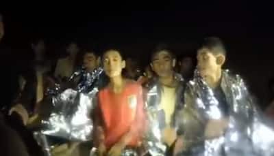 Watch – Thai students trapped in cave struggle for survival