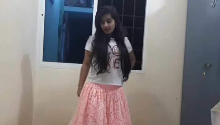 This girl dancing to Ritesh Pandey&#039;s &#039;Dhan Badu Jaan&#039; is winning hearts—Watch 