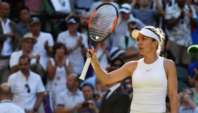 Better day for seeds after two days of shocks at Wimbledon
