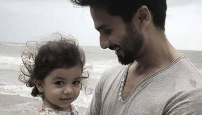 Shahid Kapoor's latest pic with daughter Misha is too cute to miss