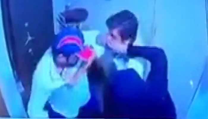 Watch: Shocking CCTV video of jewellery store owner&#039;s fight with robber couple