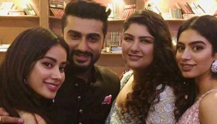 Janhvi Kapoor feels Arjun Kapoor is very similar to dad Boney Kapoor