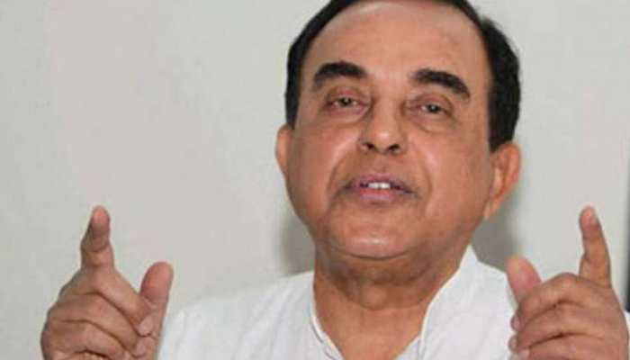 Subramanian Swamy takes jibe at Shashi Tharoor over court's foreign travel restrictions