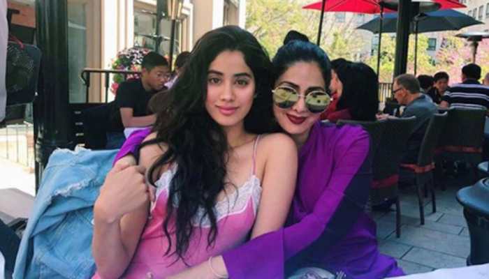 The only thing I don’t associate with work is mom, says Janhvi Kapoor on Sridevi