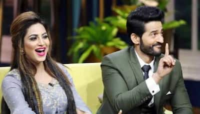 Bigg Boss 11 contestants Hiten Tejwani and Arshi Khan are back and how! Watch video