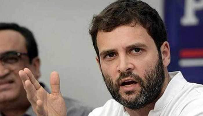 Rahul Gandhi holds &#039;janta darbar&#039; in Uttar Pradesh&#039;s Amethi