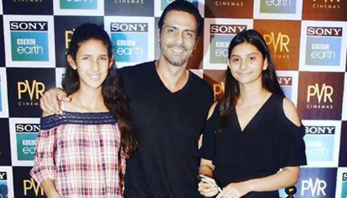 Arjun Rampal shares family pic, and it&#039;s adorable! 