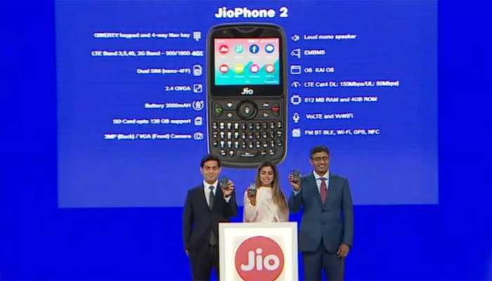 Reliance launches JioPhone 2: Check out key features