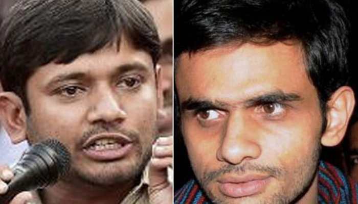 Sedition row: JNU inquiry panel upholds Umar Khalid&#039;s rustication, Kanhaiya Kumar&#039;s fine