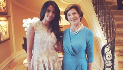 Mallika Sherawat loved meeting former US First Lady Laura Bush