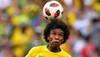 FIFA World Cup 2018 Brazil vs Belgium: Willian geared up to take on his Chelsea teammate Eden Hazard