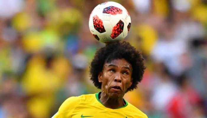 FIFA World Cup 2018 Brazil vs Belgium: Willian geared up to take on his Chelsea teammate Eden Hazard