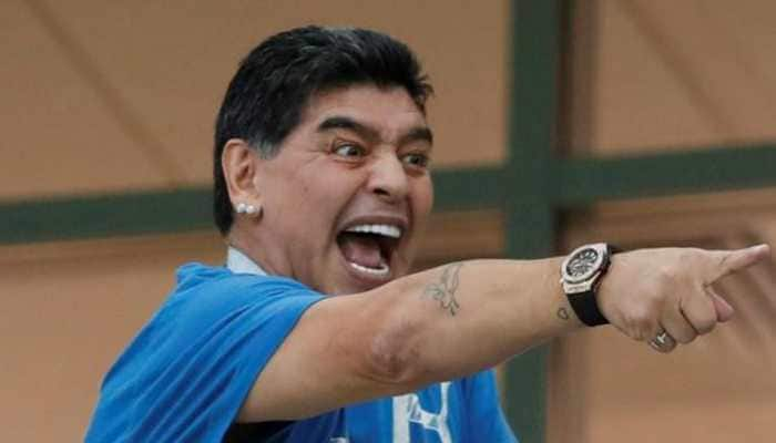 FIFA chides Diego Maradona over &#039;robbery&#039; comments