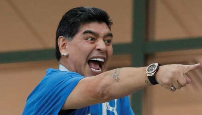 FIFA chides Diego Maradona over 'robbery' comments