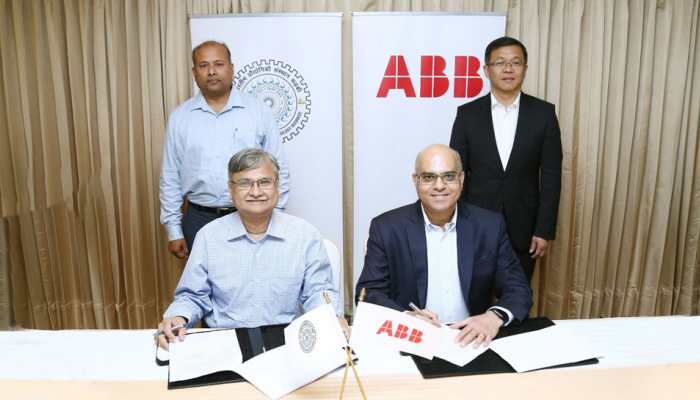 ABB India signs MoU with IIT Roorkee for Smart Cities mission pilot project