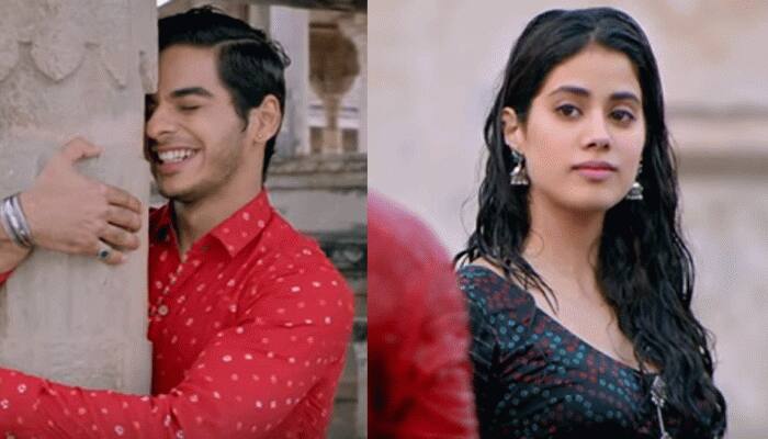 Ishaan Khatter and Janhvi Kapoor&#039;s new song Pehli Baar from Dhadak depicts the innocence of first love - Watch