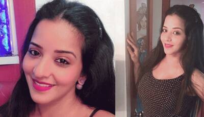 Bhojpuri sensation Monalisa aka Jhuma Boudi ups the glamour quotient with a rainy day selfie