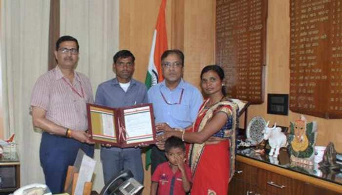 Trackman awarded by Railway Board for averting major train tragedy