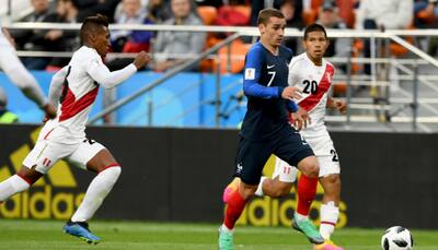 FIFA World Cup 2018: Friends become foes as Griezmann faces Godin in quarterfinals