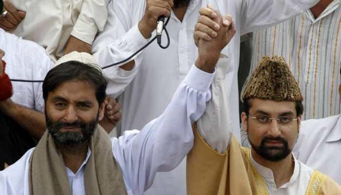 Separatist leaders Yasin Malik, Mirwaiz Umer Farooq detained ahead of Burhan Wani death anniversary