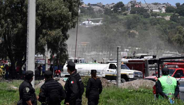 Fireworks blasts kill at least 24 near Mexico City