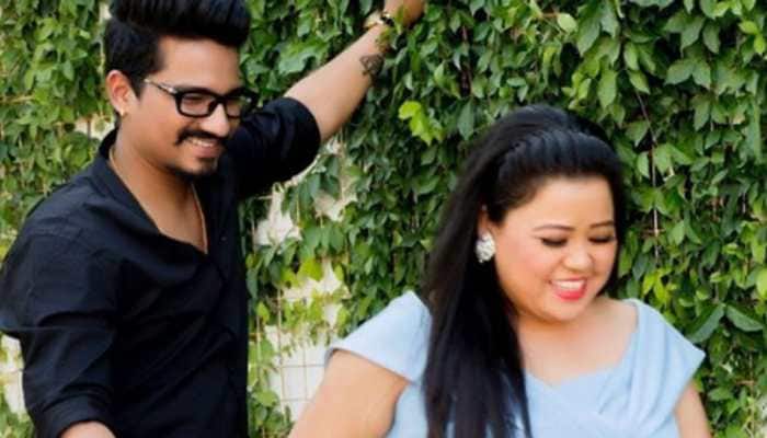 Haarsh Limbachiyaa gets Bharti Singh&#039;s name inked on his chest