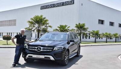 Mercedes Benz registers its best half-yearly sales figures