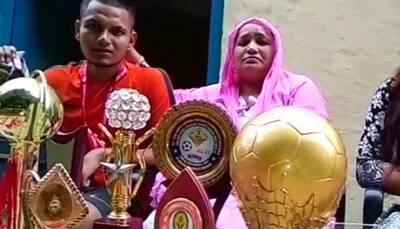 Peon's son from Muzaffarnagar joins Indian football team 