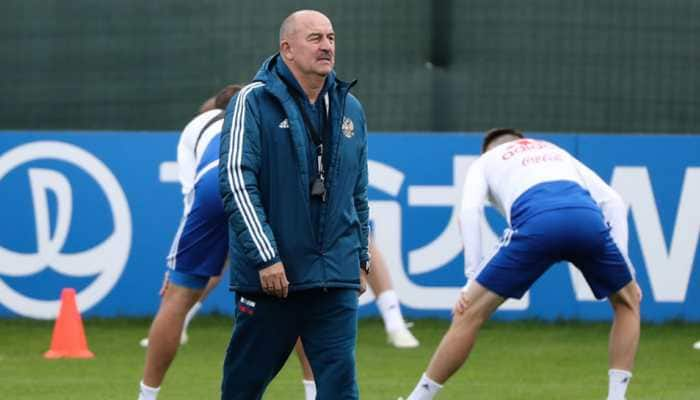 Russia coach Stanislav Cherchesov not getting carried away despite calls of support from President Vladimir Putin