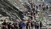 IAF's helicopters deployed to rescue stranded Amarnath pilgrims