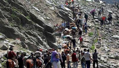 IAF's helicopters deployed to rescue stranded Amarnath pilgrims