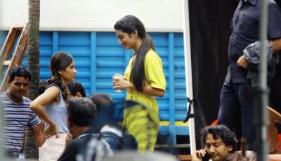 Priya Prakash Varrier spotted at Mumbai's Film City- See pics