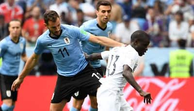 France defeat Uruguay 2-0 to enter semis of FIFA World Cup 2018